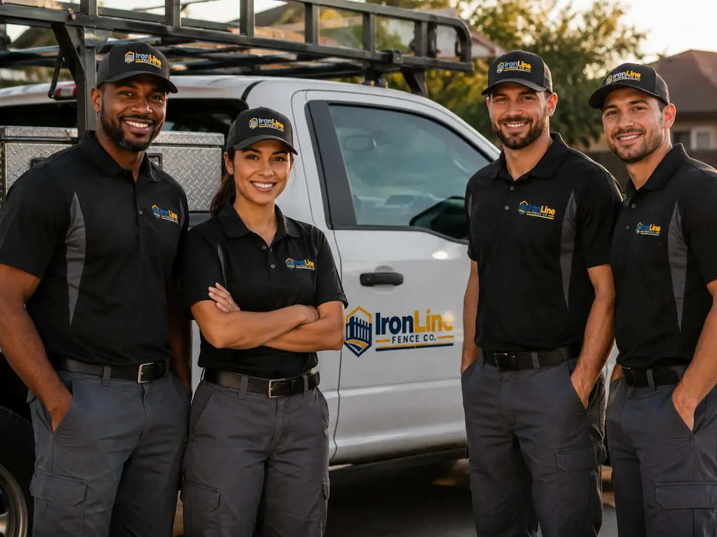 Metal Fence Installation company in Lanexa, VA